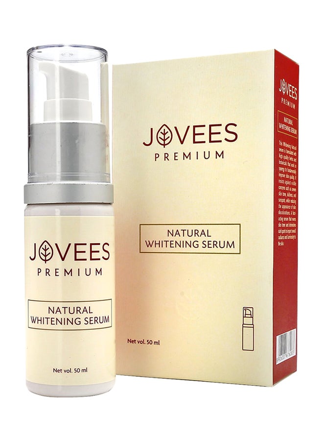 Natural Whitening Serum 50ml