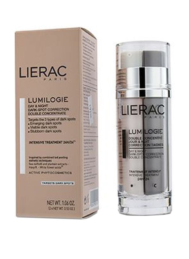 Lumilogie Day And Night Dark-Spot Correction Double Concentrate Clear