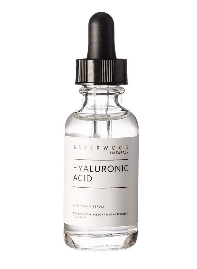 Hyaluronic Acid Anti-Aging Serum Clear