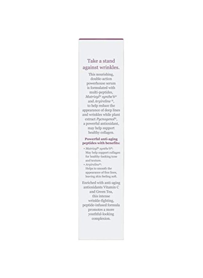 Advanced Peptides And Collagen Serum