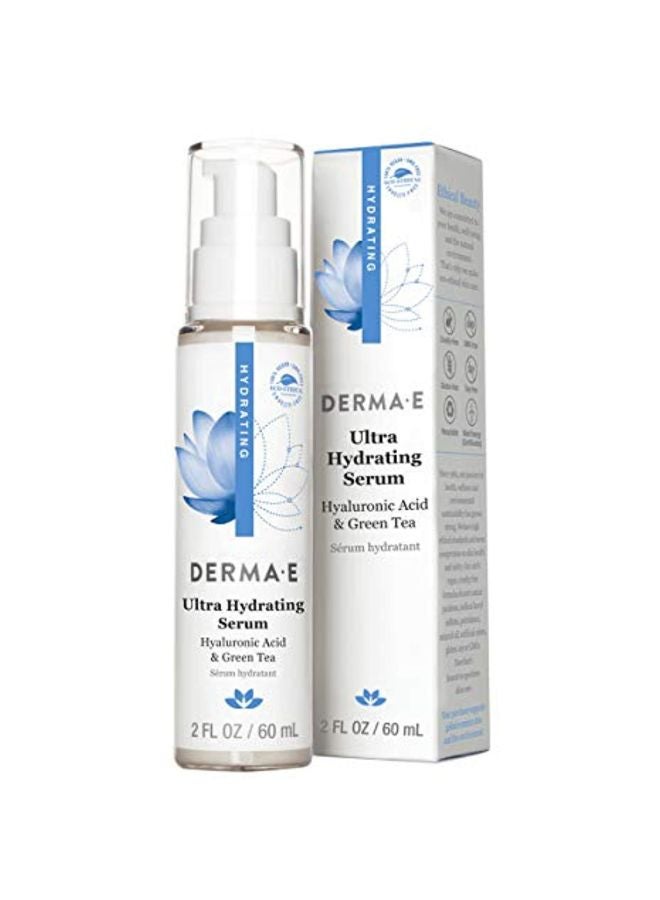 Ultra Hydrating Serum With Hyaluronic Acid 60ml