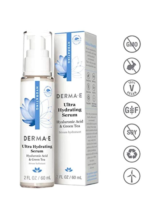 Ultra Hydrating Serum With Hyaluronic Acid 60ml