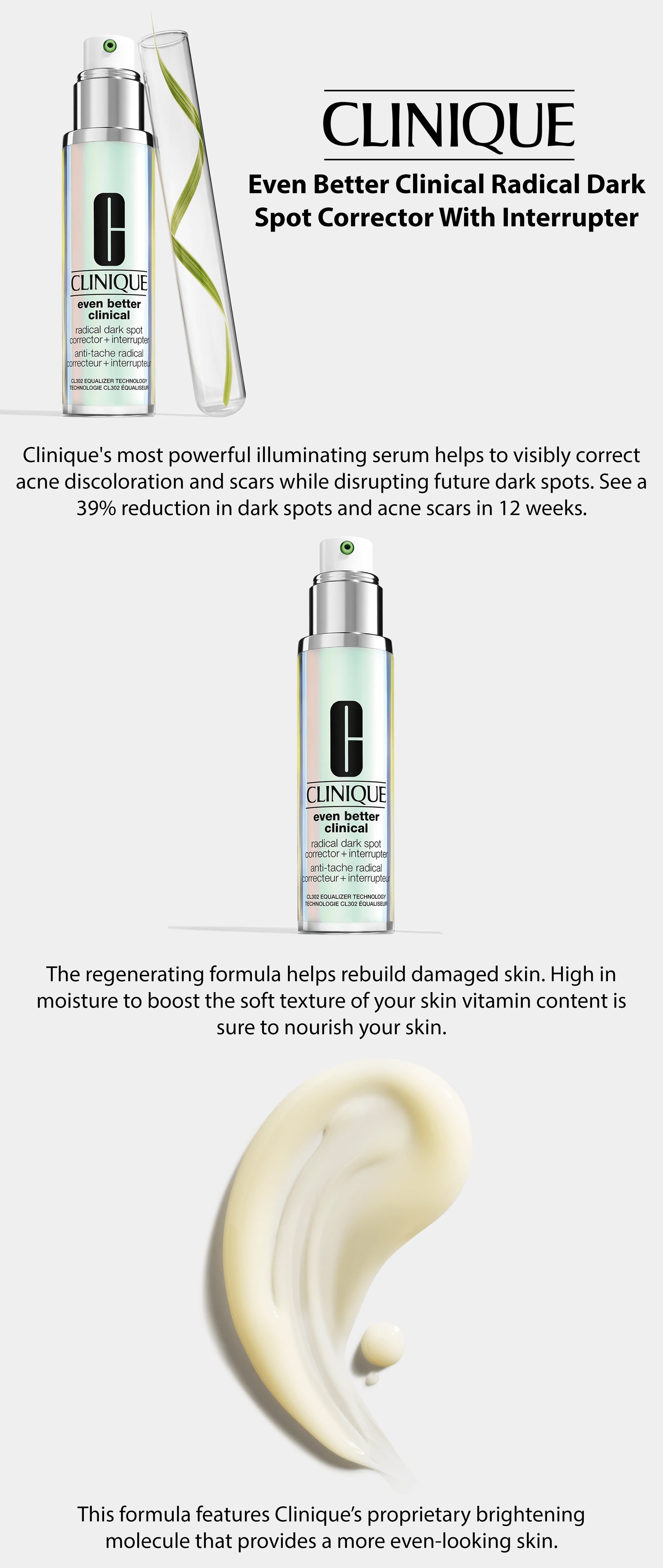 Even Better Clinical Radical Dark Spot Corrector With Interrupter White 50ml