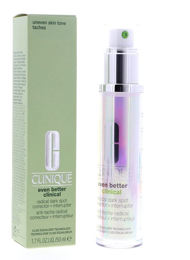 Even Better Clinical Radical Dark Spot Corrector With Interrupter White 50ml