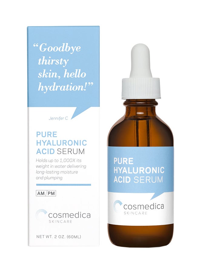 Pure Hyaluronic Acid Serum 60ml