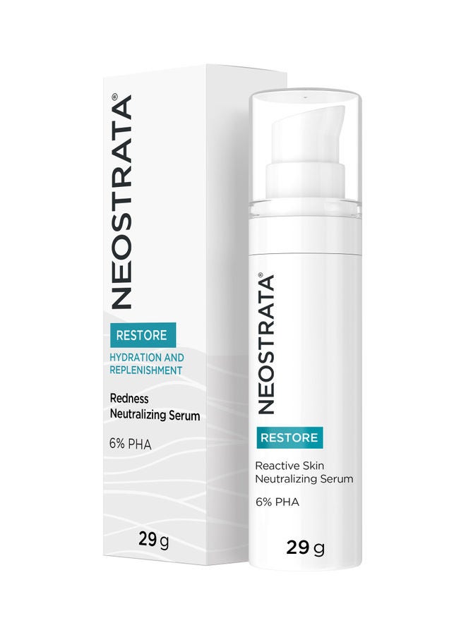 Restore Redness Neutralizing Serum Soothing Concentrate 6% PHA 29grams