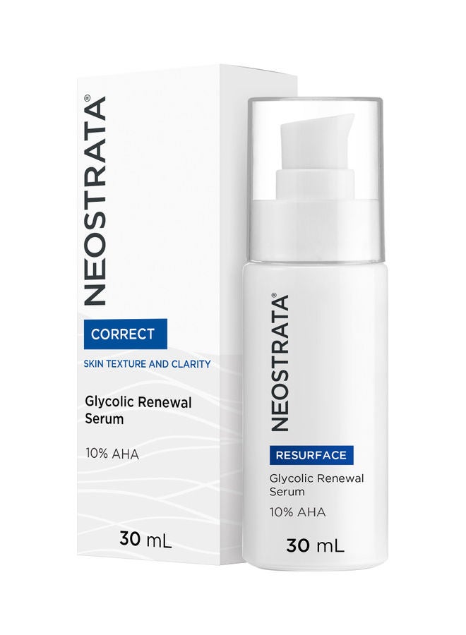 Resurface Glycolic Renewal Antioxidant Smoothing Serum 10% AHA 30ml