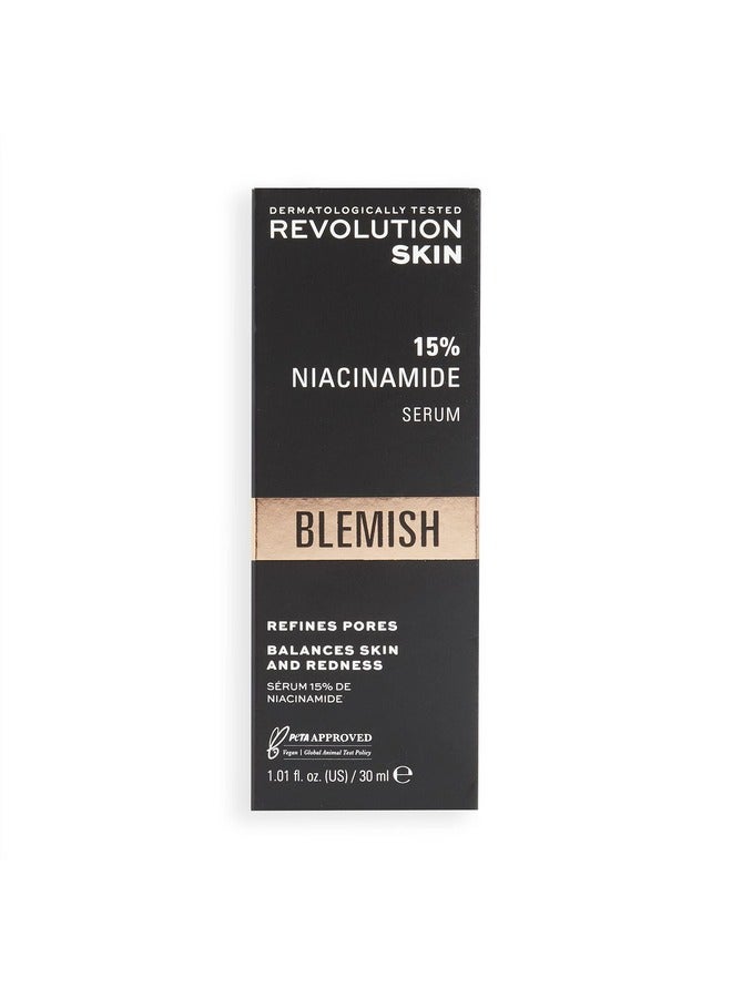 Skincare London 15% Ninacinimide Serum Blemish 30ml