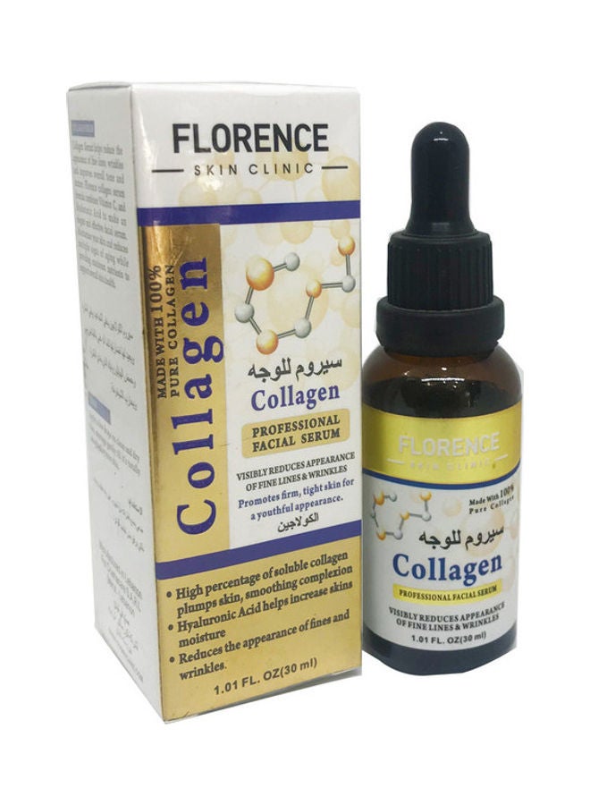 Collagen Professional Facial Serum Multicolour 30ml