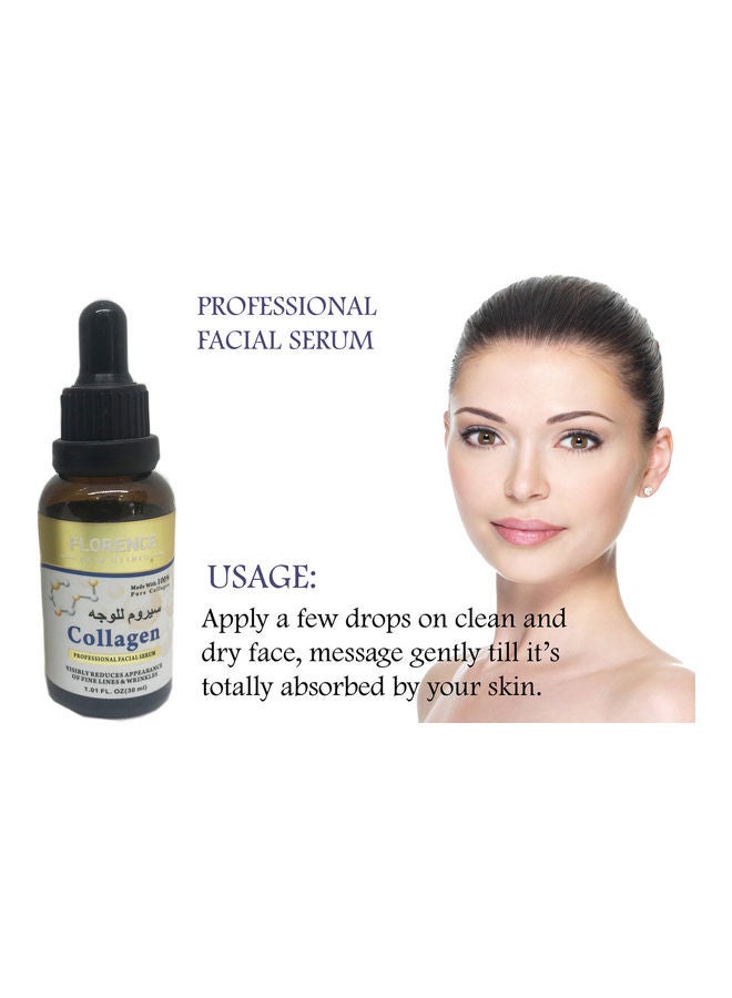 Collagen Professional Facial Serum Multicolour 30ml