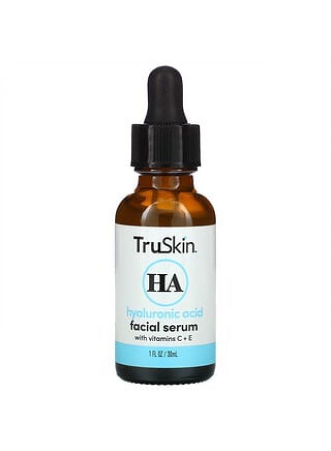 TruSkin Hyaluronic Acid Facial Serum 1 fl oz 30 ml