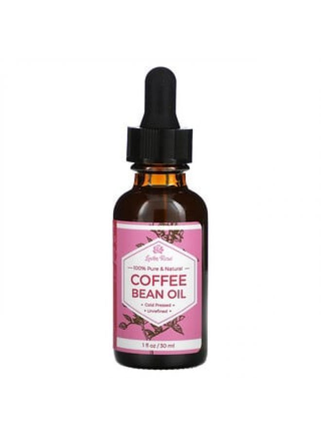 Leven Rose 100% Pure & Natural Coffee Bean Oil 1 fl oz 30 ml