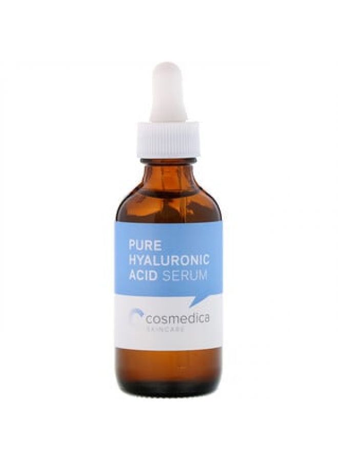 Cosmedica Skincare Pure Hyaluronic Acid Serum 2 oz 60 ml