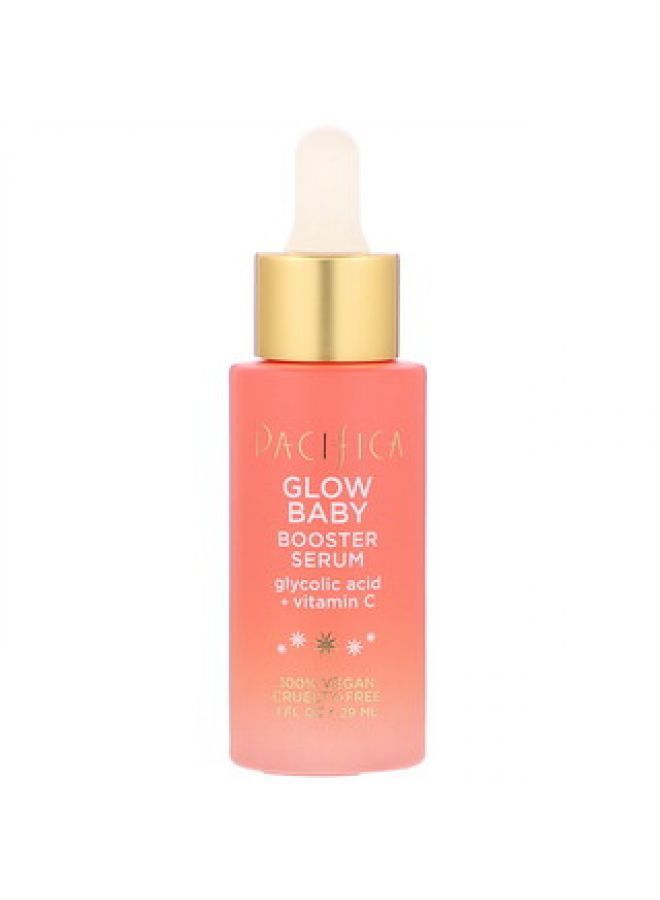 Pacifica Glow Baby Booster Serum 1 fl oz 29 ml