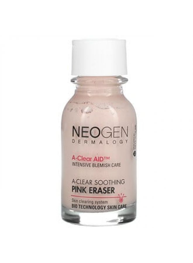 Neogen A-Clear Soothing Pink Eraser 0.50 fl oz 15 ml