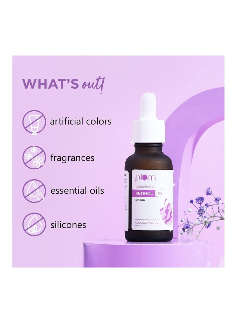 1% Retinol Serum For Face 20ml