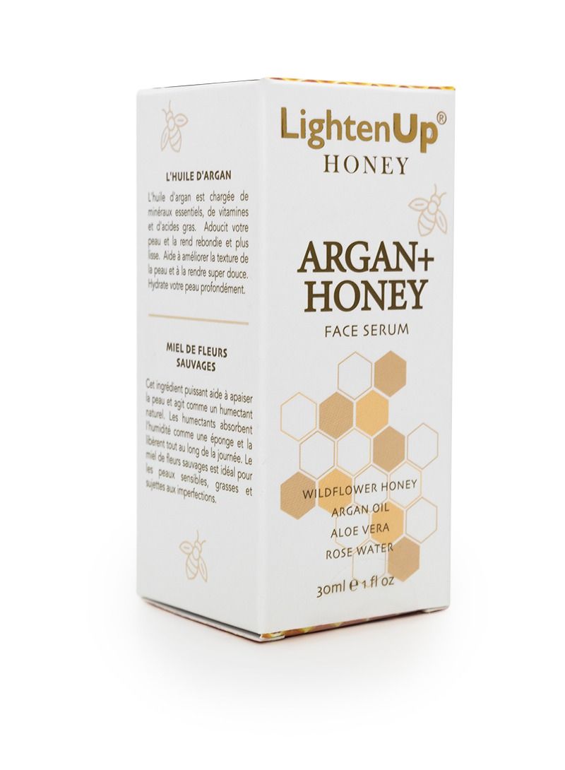 LightenUp Honey Face Serum