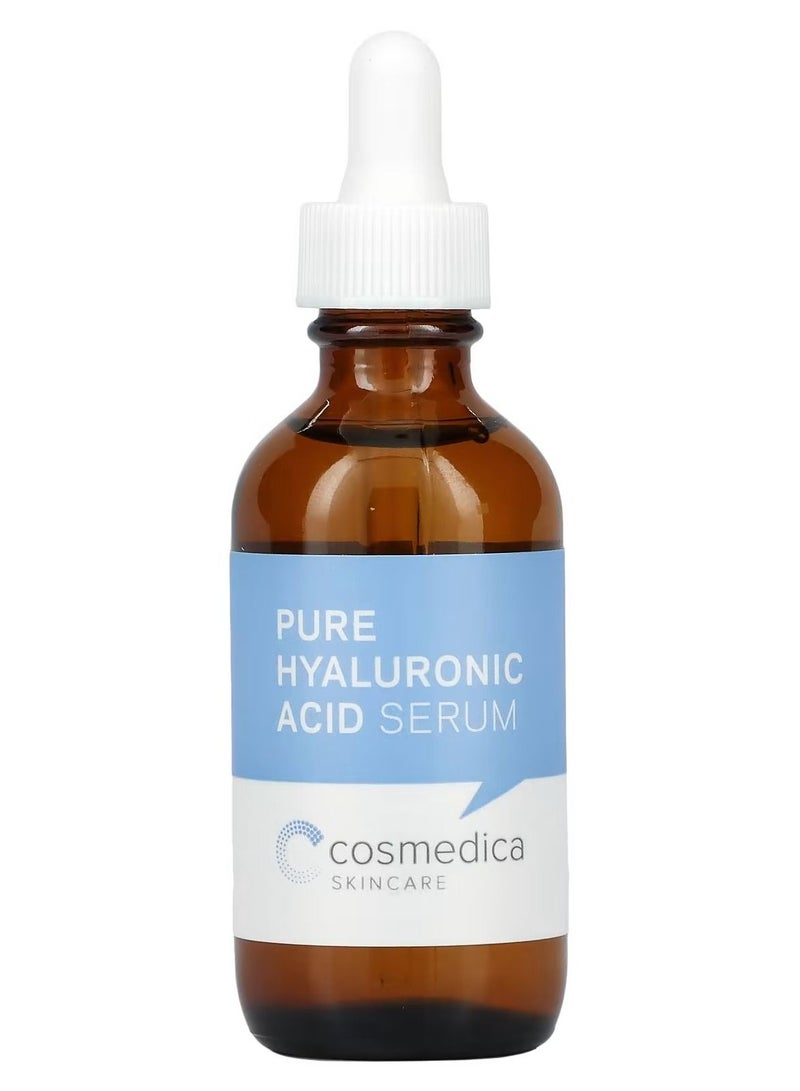 Cosmedica Skincare Pure Hyaluronic Acid Serum 2 oz 60 ml