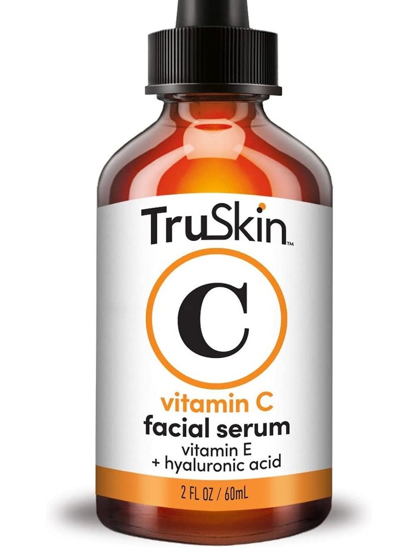 Vitamin C Serum for Face Anti Aging Serum with Hyaluronic Acid and Vitamin E 60ml