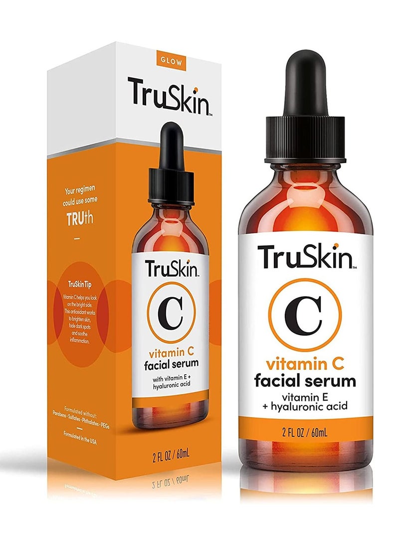 Vitamin C Serum for Face Anti Aging Serum with Hyaluronic Acid and Vitamin E 60ml