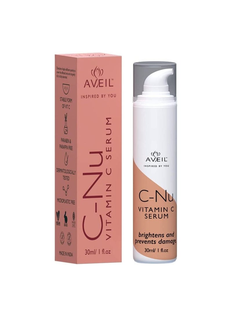 AVEIL C-Nu Vitamin C Serum 30 Ml