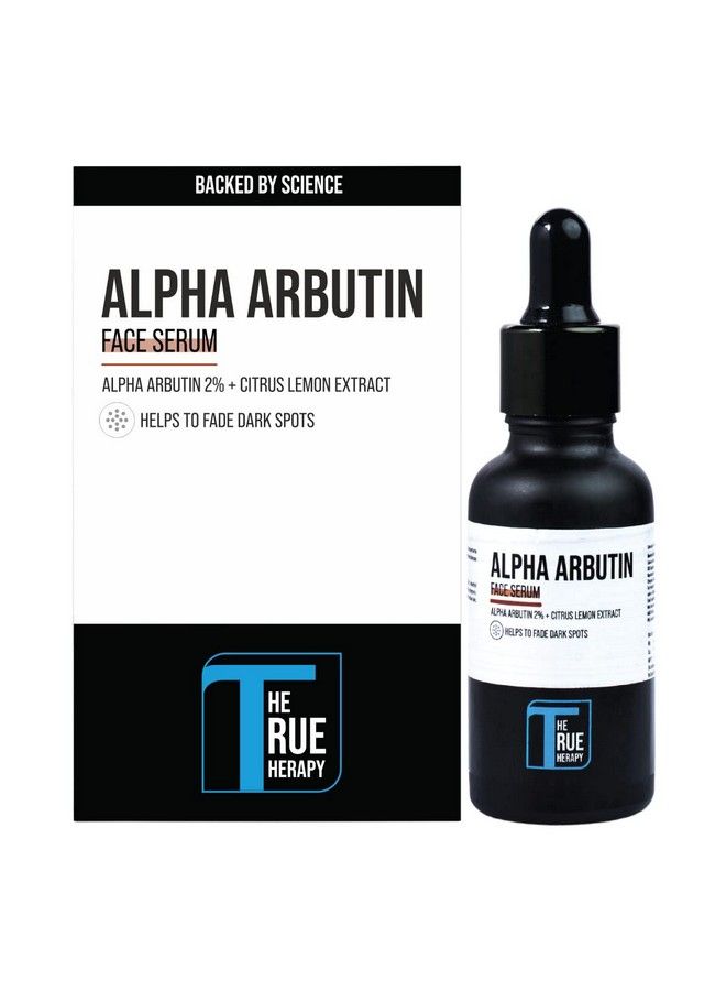 2% Alpha Arbutin Serum With For Pigmentation & Dark Spots Removal Antipigmentation Face Serum With Citrus Limon Extract To Remove Blemishes Acne Marks & Tanning 30 Ml