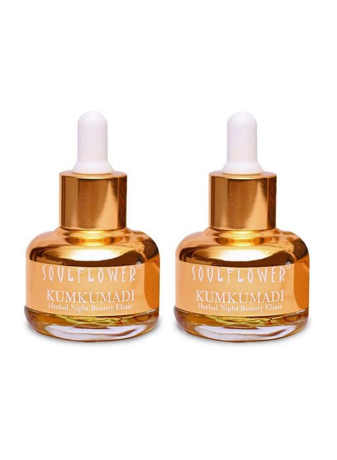 Pure & Natural Kumkumadi Tailam Night Beauty Elixir 30 Ml With 26 Precious Oils And Herbs Pack Of 2