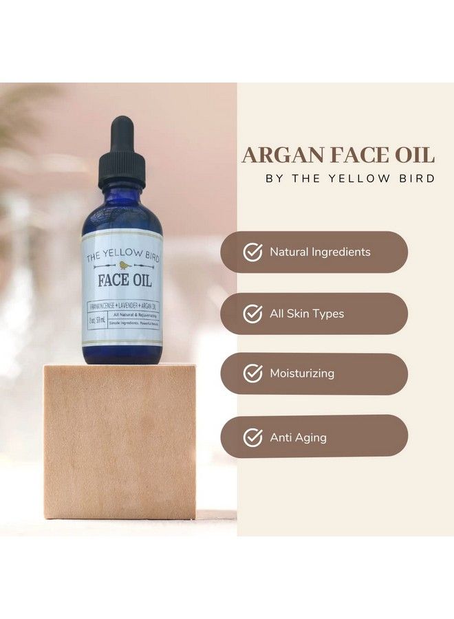 Argan Face Oil Cleanser. Moisturizing Anti Aging Natural & Organic Facial Serum For Acne Spots Scars And Wrinkles. Hydrating Botanic Blend For Youthful Glow. Made In The Usa.