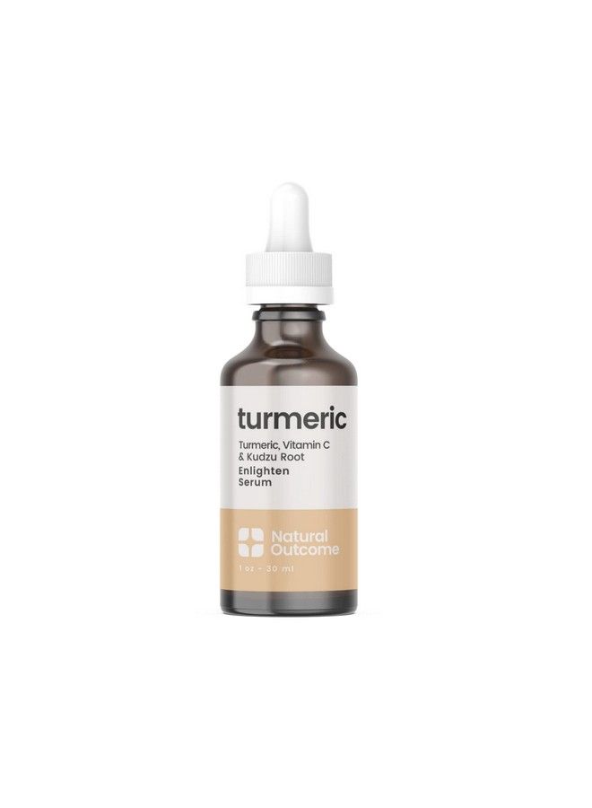 Turmeric Face Serum L Dull Spot Corrector Facial Serum I Reduces Sunspots Hyperpigmentation And Age Spots I Advanced Antiaging Serum With Vitamin C And Kudzu Root I 1 Oz