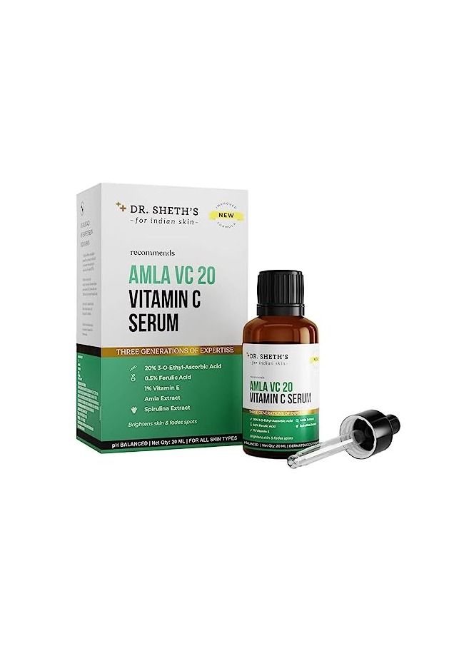 Dr. Sheth's Amla VC20 20% Vitamin C Serum