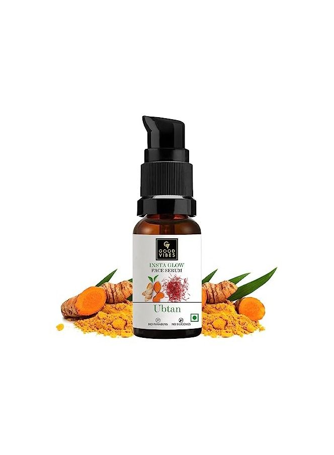 Good Vibes Ubtan Insta Glow Face Serum