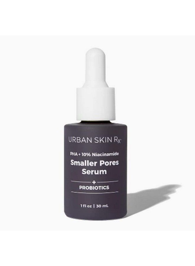 Smaller Pores Serum | Includes Phas And 10% Niacinamide | Exfoliates Decongests And Tightens Pores For Clear Brighter & Smoother Skin | 1 Fl Ounce