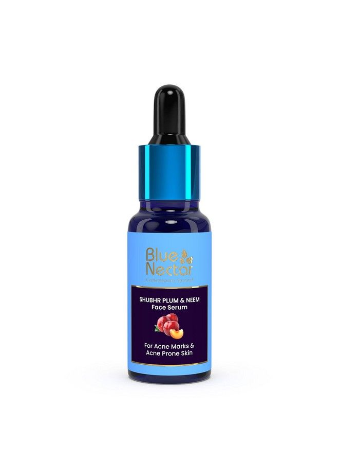 Plum Face Serum For Acne Prone Skin And Acne Marks ; Oil Free Anti Acne Serum For Oily Skin ; Pore Minimizing Serum For Bumpy Texture (30Ml)