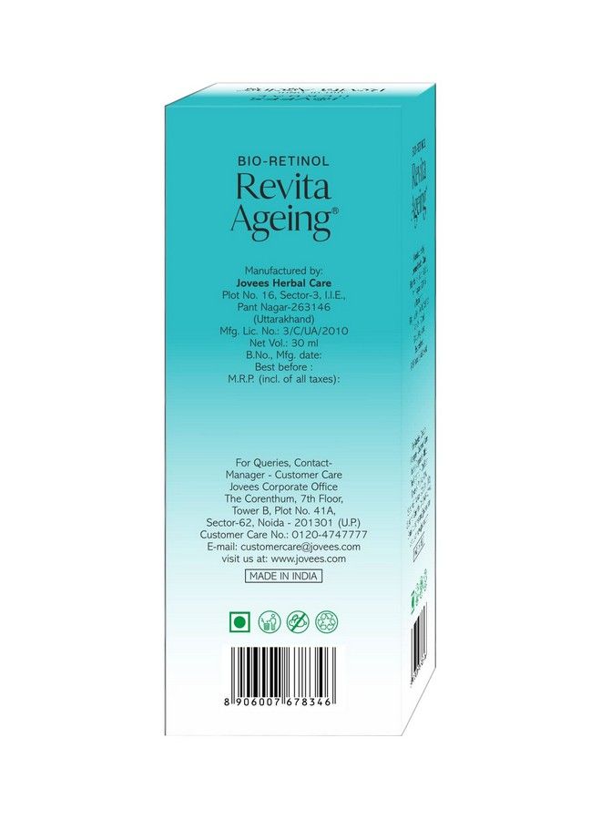 Herbal Revita Ageing Skin Recovery Serum 30 Ml