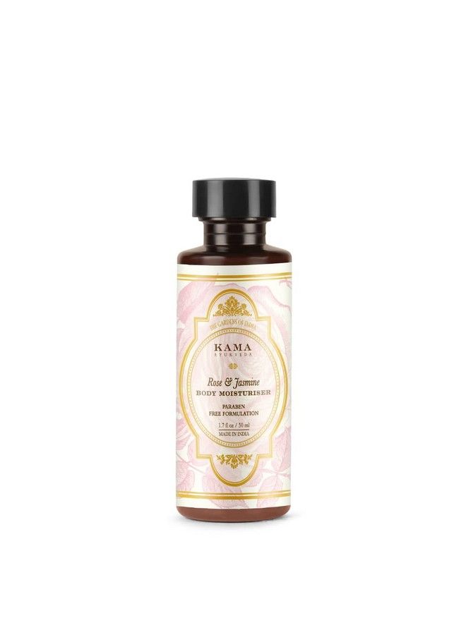 Rose & Jasmine Body Moisturiser Oil 50Ml