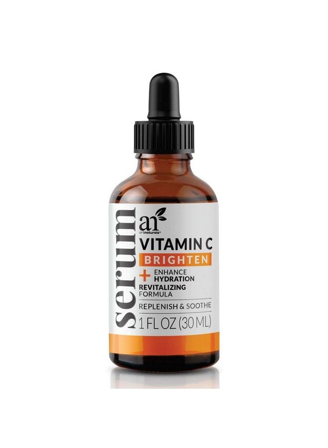 Antiaging Vitamin C Serum (1 Fl Oz / 30Ml) With Hyaluronic Acid And Vit E Wrinkle Repairs Dark Circles Fades Age Spots And Sun Damage Enhanced 20% Vitamin C (Anga0120)