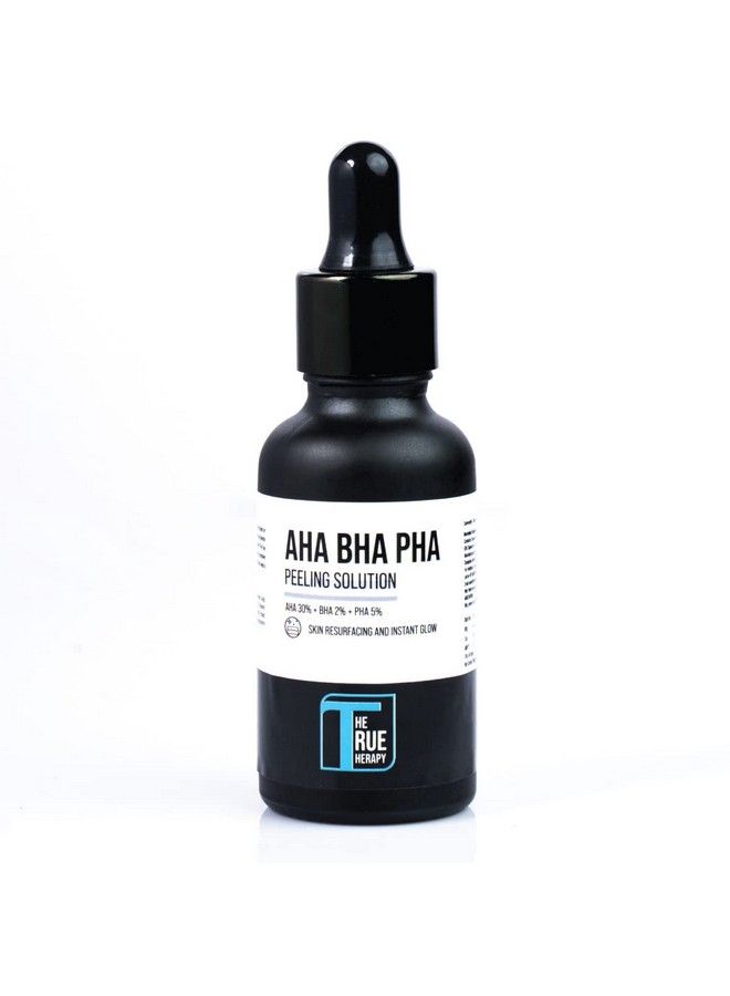 High Strength Skin Peeling Solution With Aha 30% + Bha 2% + Pha 5% For Instant Glowing Skin 30 Ml