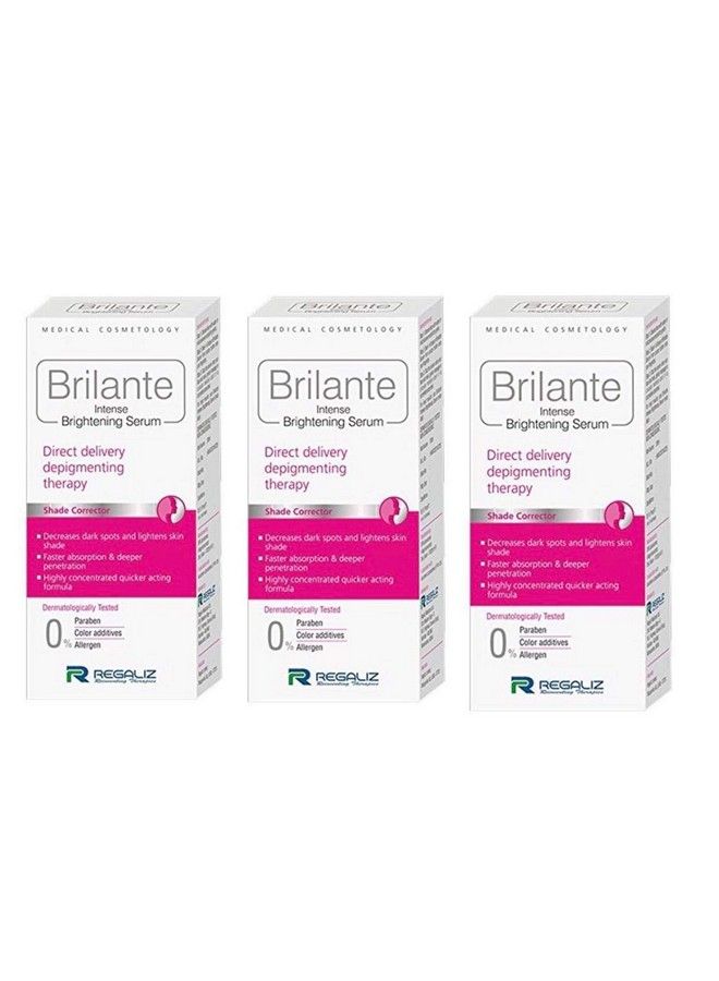 Brilante Intense Brightening Serum 30 Ml Combo Of 3 Pieces