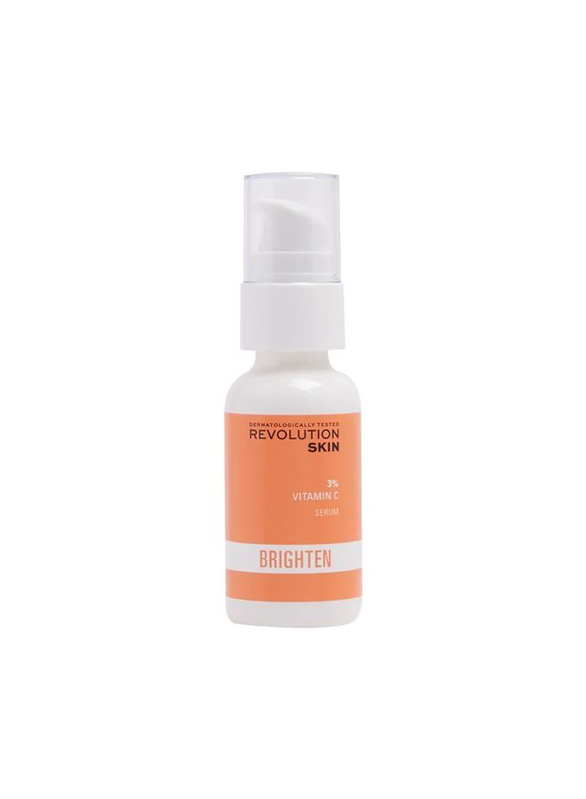 3% Vitamin C Serum Brighten Gentle Daily Dose