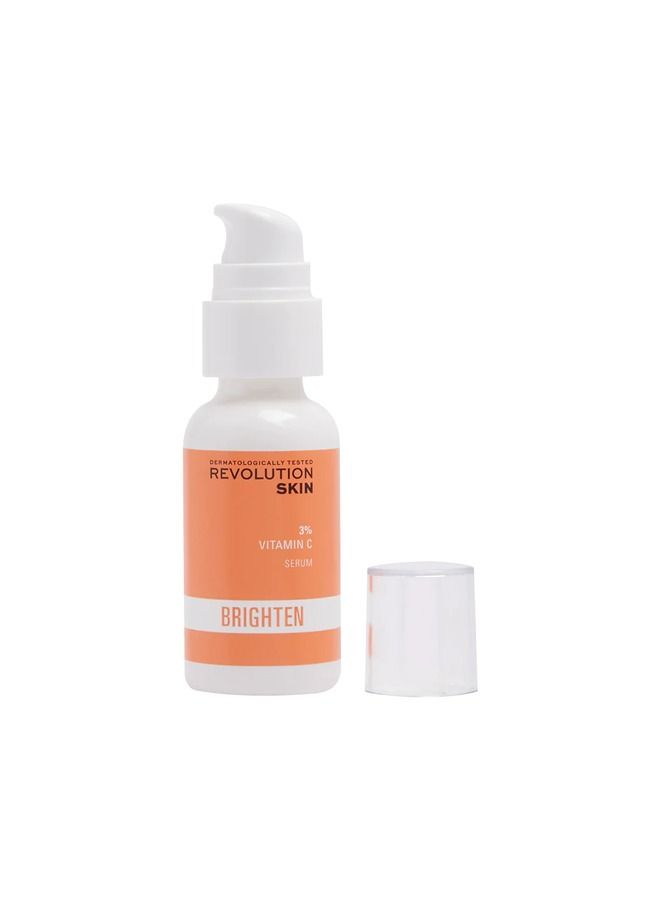 3% Vitamin C Serum Brighten Gentle Daily Dose