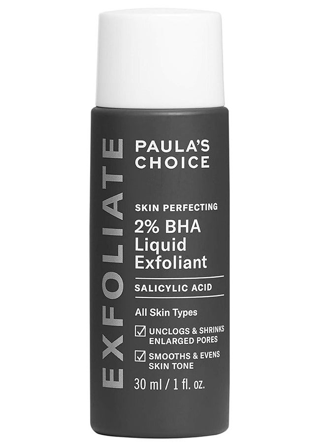 Paula's Choice-Skin Perfecting 2% BHA Liquid Salicylic Acid Exfoliant-Facial Exfoliant