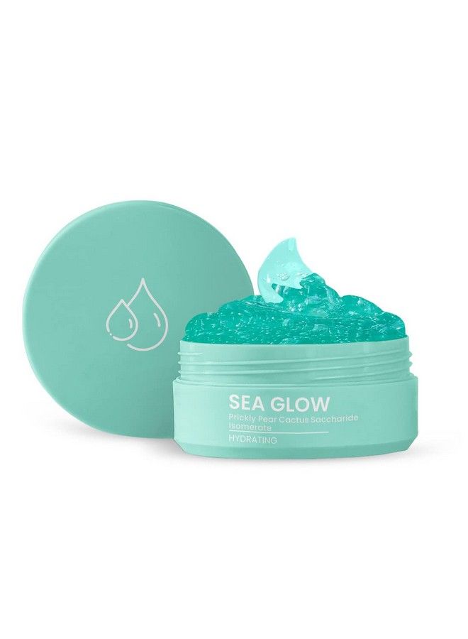 Sea Glow Gel ; Oil Free Lightweight For Dry & Dehydrated Skin Men & Women 100Gm