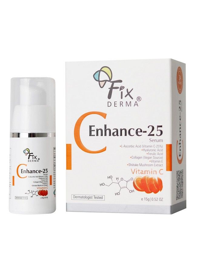 25% Vitamin C Serum For Face 