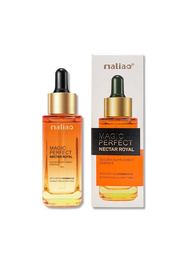 Magic Perfect Nectar Royal Vitamin C+E Serum Restores Glow Replenishes And Nourishes Dry Dull Skin.