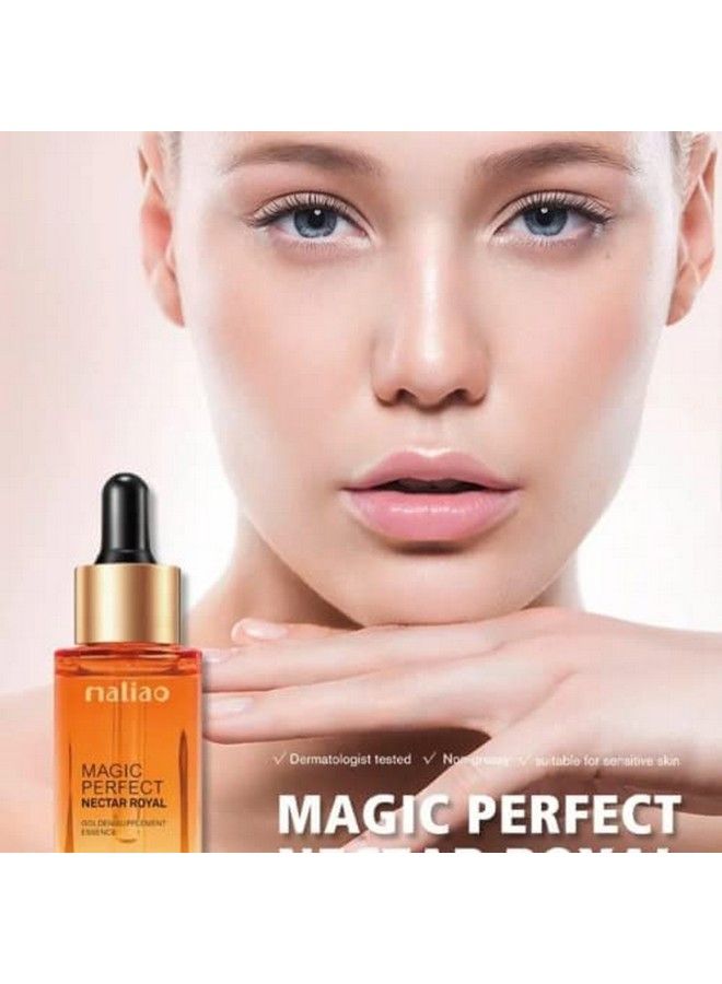 Magic Perfect Nectar Royal Vitamin C+E Serum Restores Glow Replenishes And Nourishes Dry Dull Skin.