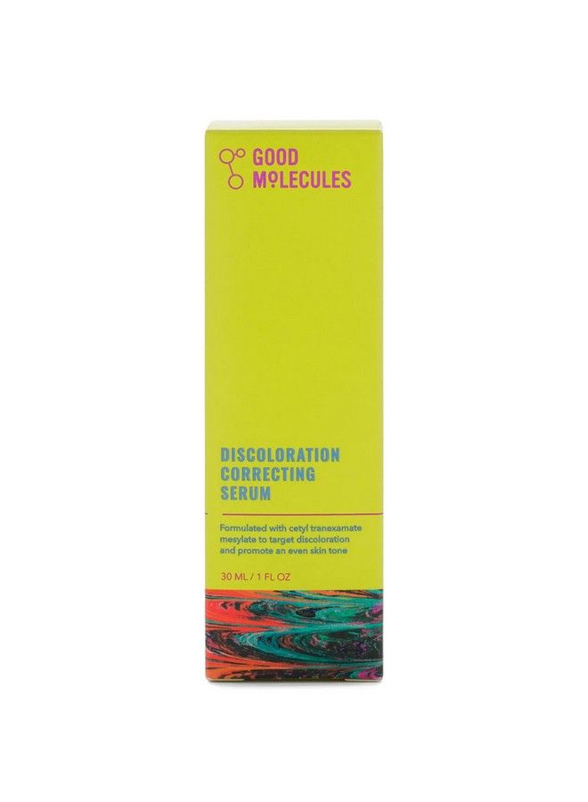 Discoloration Correcting Serum 30Ml Tranexamic Acid And Niacinamide For Dark Spots Acne Scars Sun Damage Hyperpigmentation And Age Spots Fragrance Free Vegan And Ph 5.5