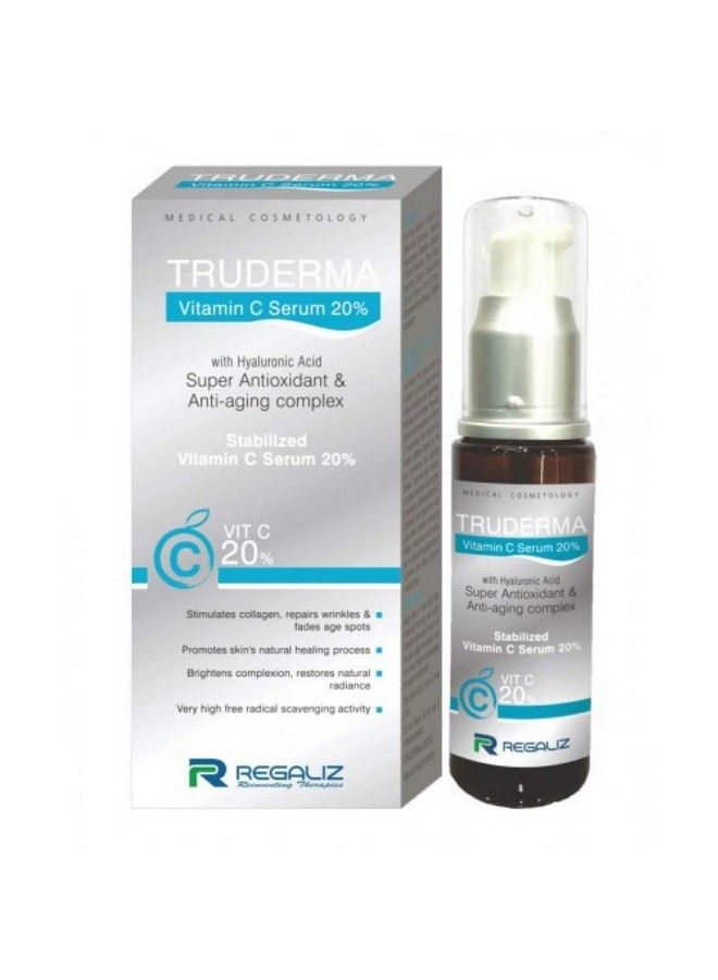 Truderma Vitamin C Serum 20% 20Ml