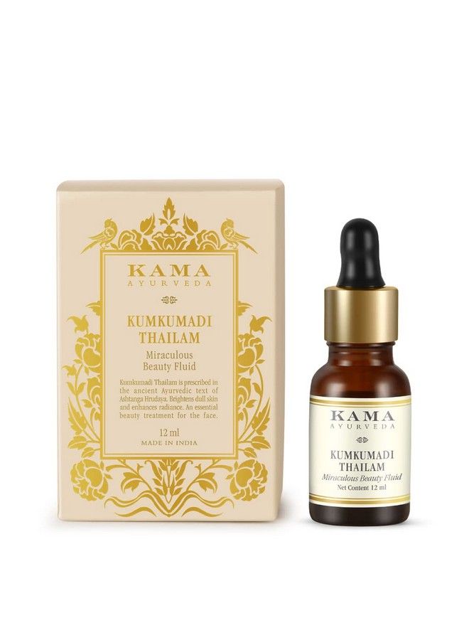 Kumkumadi Miraculous Beauty Ayurvedic Night Serum 12Ml