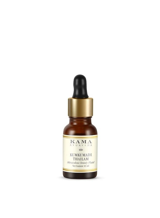 Kumkumadi Miraculous Beauty Ayurvedic Night Serum 12Ml