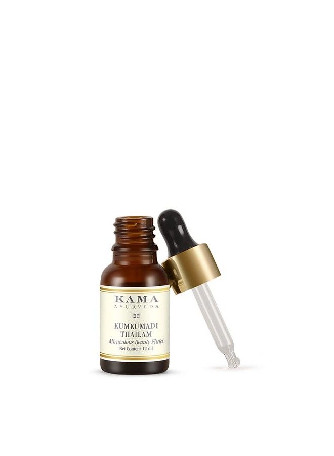 Kumkumadi Miraculous Beauty Ayurvedic Night Serum 12Ml